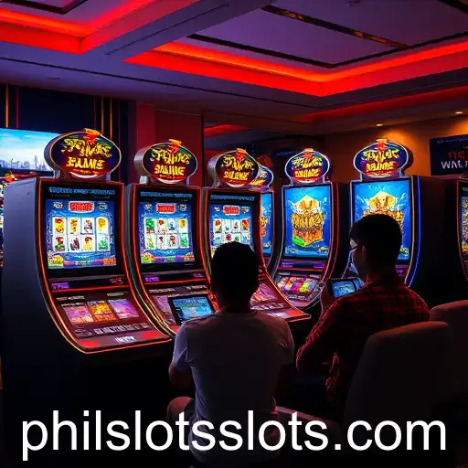 The Rise of Online Gaming: Philslots at the Forefront